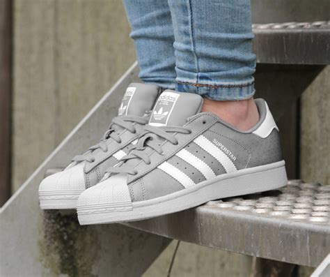 Grijze adidas Originals Adidas Superstar online kopen 